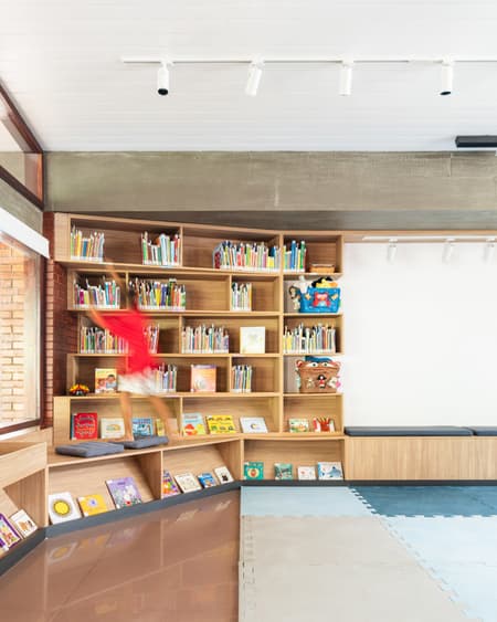 Retrofit - Early Childhood Education / Colégio Santa Maria